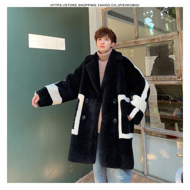 品質いいな新品 秋冬 メンズ ファーコート 毛皮コート 防寒防風 ショート丈 ファージャケット　フェイクファー メンズコート 通勤　メンズアウター　ジャケット　暖かい