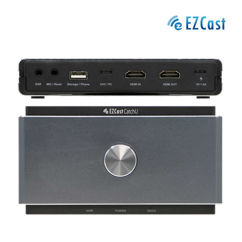 プリンストン HDMIビデオキャプチャーユニット EZ-CATCHU-B01 EZ