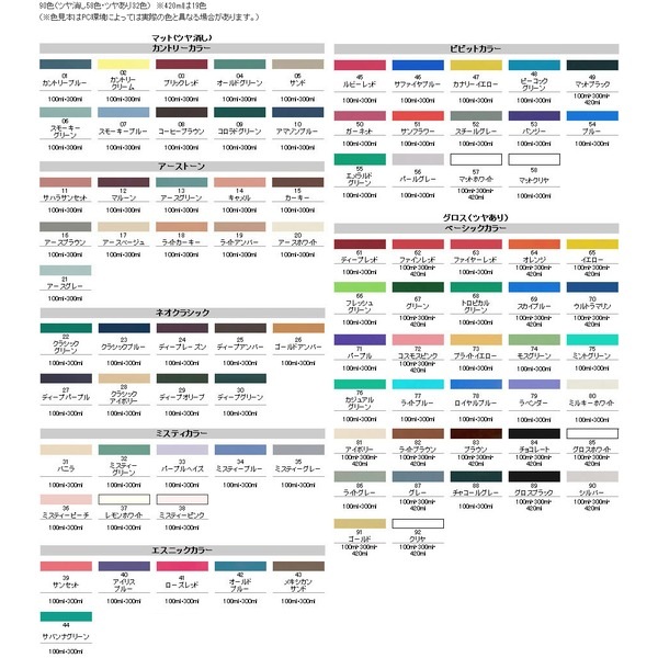 クリエイティブカラースプレー 41ローズレッド 300ML(5個セット)