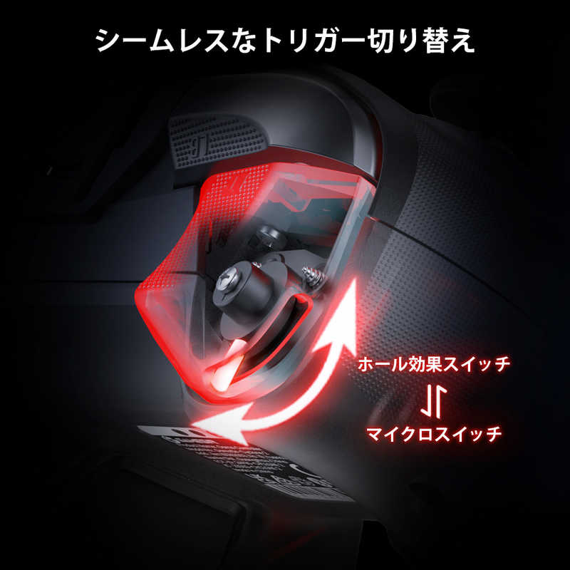 GAMESIR　無線 ＆ 有線接続 スイッチ/ iOS/ アンドロイド/ Windows PC 対応 ゲーミングコントローラー アルミ合金製充電台付き　GameSirCyclone2BWH