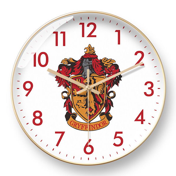Qoo10] ハリーポッター 掛け時計 ホグワーツ ク