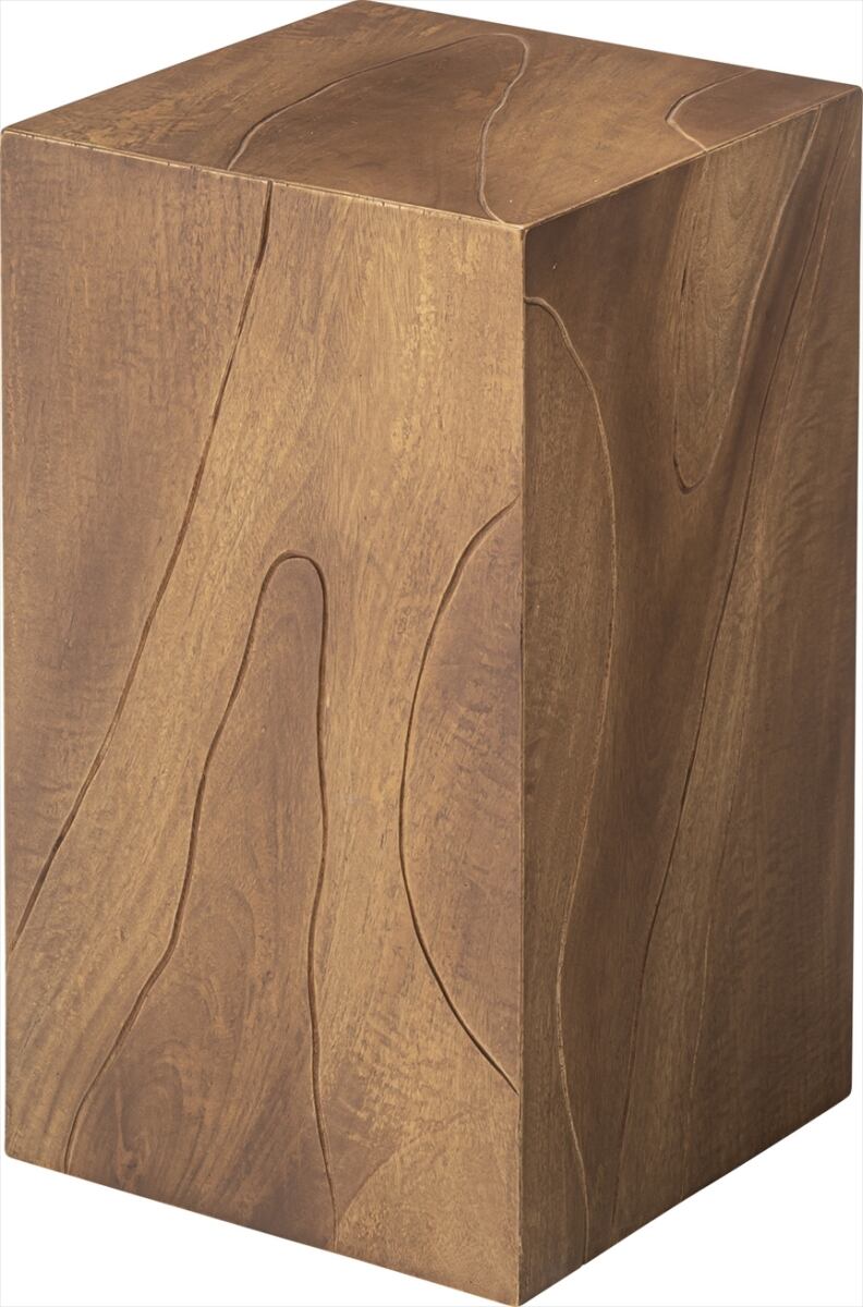 モンキーポッドのヴィンテージな四角いウッドスツール 北欧 インダストリアル スツール ステップ 鉢置き 花台 リビング ダイニング モンキーポッドのヴィンテージな四角いウッドスツール 北欧 インダストリアル スツール ステップ 鉢置き 花台 リビング ダイニング