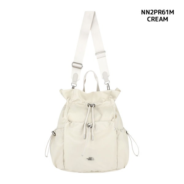 【購入相談用】韓国正規品 ノースフェイス BONNEY クリーム THE NORTH FACE ザノースフェイス バッグ レディース 4WAY