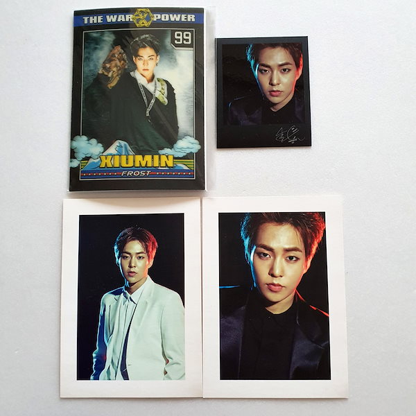 Qoo10] SM Artist EXO XIUMIN