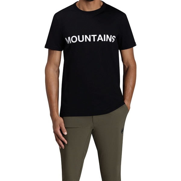 MAMMUT マムート QD Logo Print T-Shirt AF Men Tシャツ 101702012-00710 サイズはユーロ表記 半袖Tシャツ