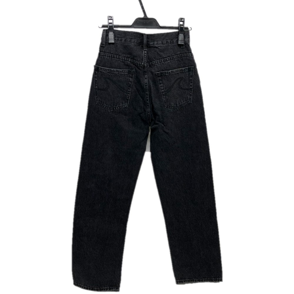 searoomlynn ビジューデニム　BLK 25inch searoomlynn ビジューデニム BLK 25inch - メルカリ