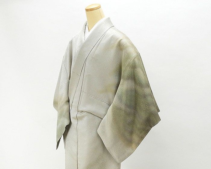 訪問着 久保田一竹 一... : レディース服 未着用美品 正絹 最安値に挑戦