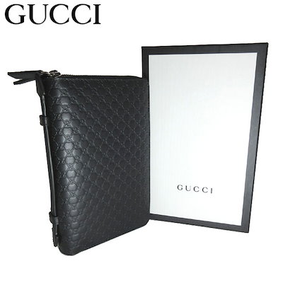 れなどある Gucci メンズ Guc メンズバッグ シューズ 小物 グッチ アウトレット財布 ブラック