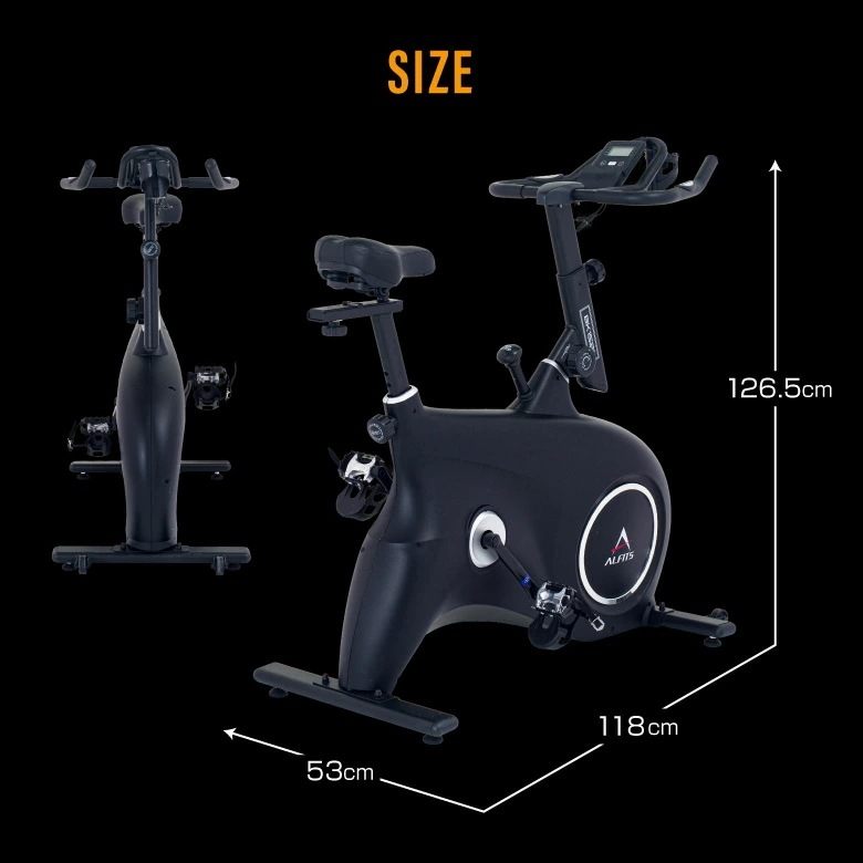 スピンバイク1521 BK1521 ネット販売限定品 大型宅配商品 スピンバイク1521 BK1521 ネット販売限定品 大型宅配商品