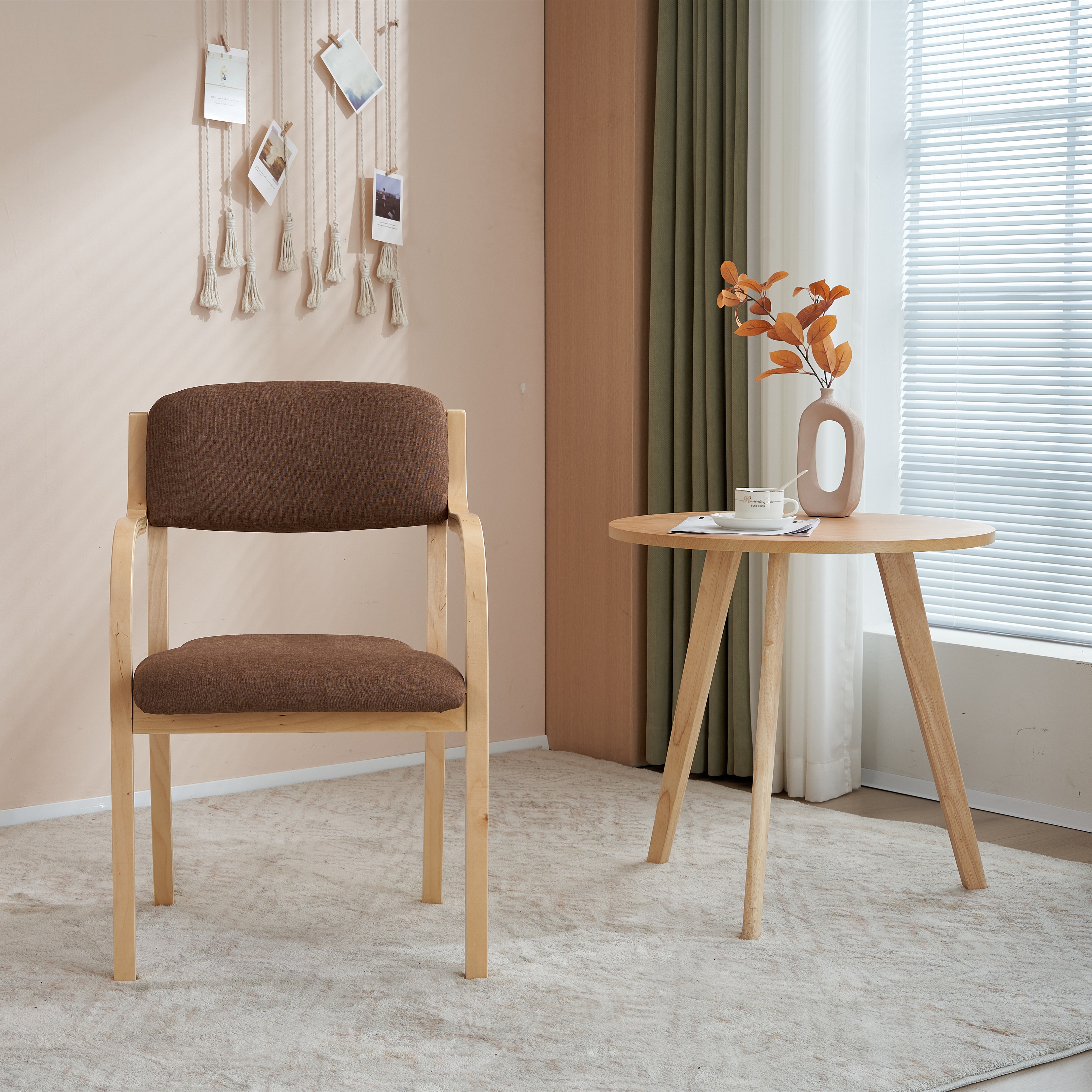 583【目玉新作】【2脚】ブラウン ダイ ニングチェア 木製 椅子 介護チェア イス 折りたたみチェア 5色選択可能 リビング 583【目玉新作】【2脚】ブラウン ダイ ニングチェア 木製 椅子 介護チェア イス 折りたたみチェア 5色選択可能 リビング