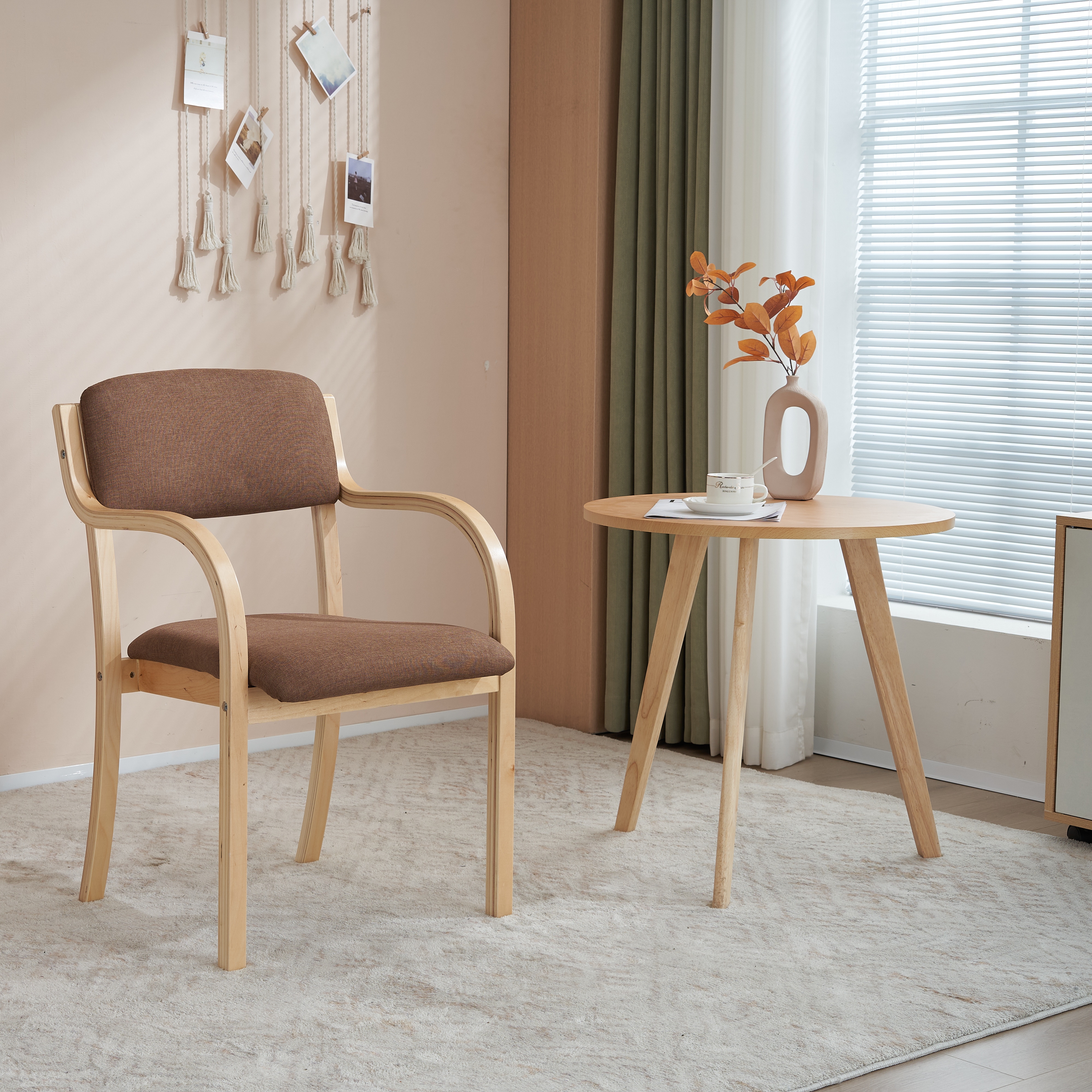 583【目玉新作】【2脚】ブラウン ダイ ニングチェア 木製 椅子 介護チェア イス 折りたたみチェア 5色選択可能 リビング 583【目玉新作】【2脚】ブラウン ダイ ニングチェア 木製 椅子 介護チェア イス 折りたたみチェア 5色選択可能 リビング