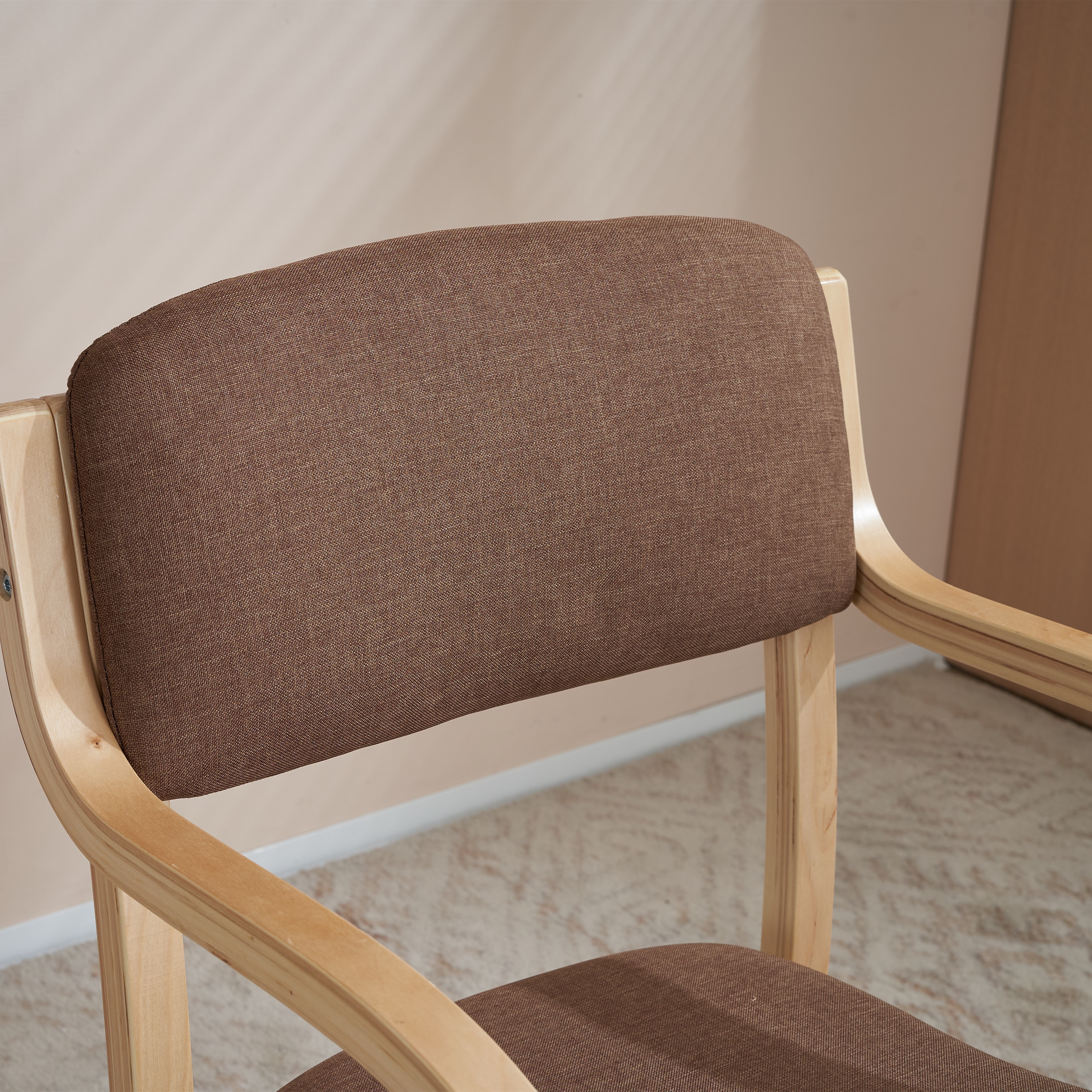 583【目玉新作】【2脚】ブラウン ダイ ニングチェア 木製 椅子 介護チェア イス 折りたたみチェア 5色選択可能 リビング 583【目玉新作】【2脚】ブラウン ダイ ニングチェア 木製 椅子 介護チェア イス 折りたたみチェア 5色選択可能 リビング