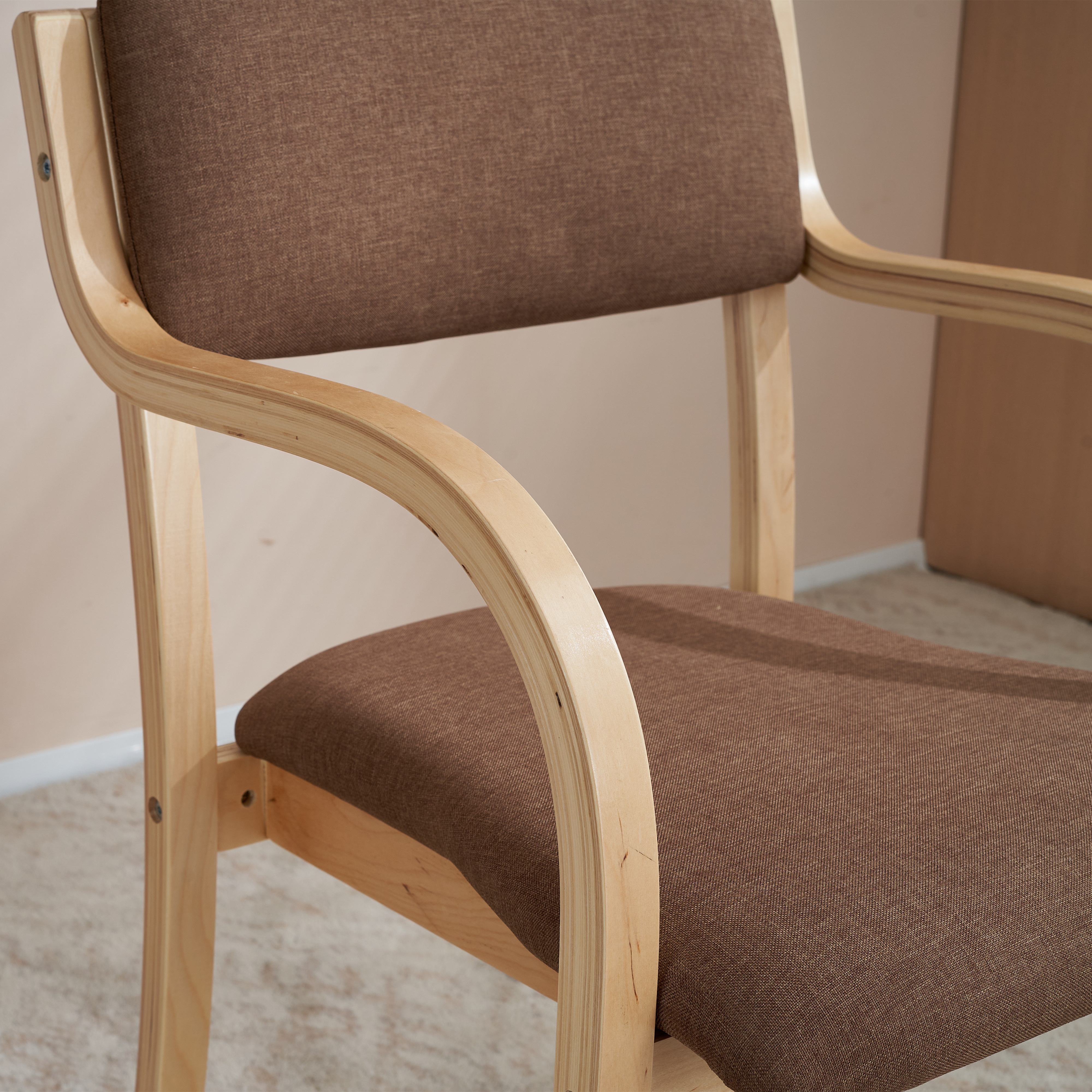 583【目玉新作】【2脚】ブラウン ダイ ニングチェア 木製 椅子 介護チェア イス 折りたたみチェア 5色選択可能 リビング 583【目玉新作】【2脚】ブラウン ダイ ニングチェア 木製 椅子 介護チェア イス 折りたたみチェア 5色選択可能 リビング