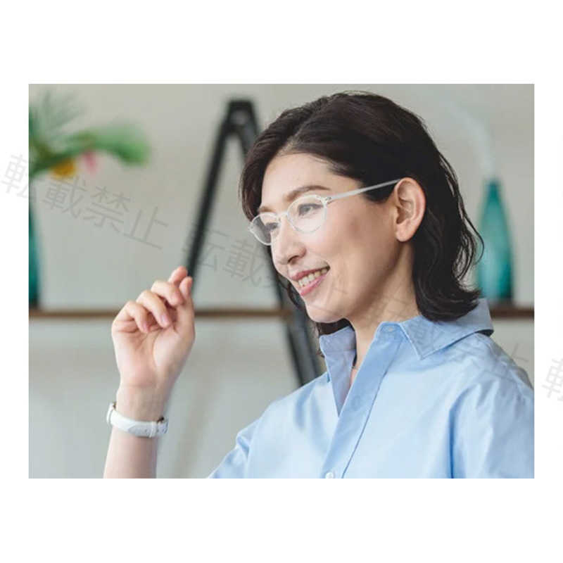 トライアングル　スリムグラス＋1.00 クリア　SL-R61-1