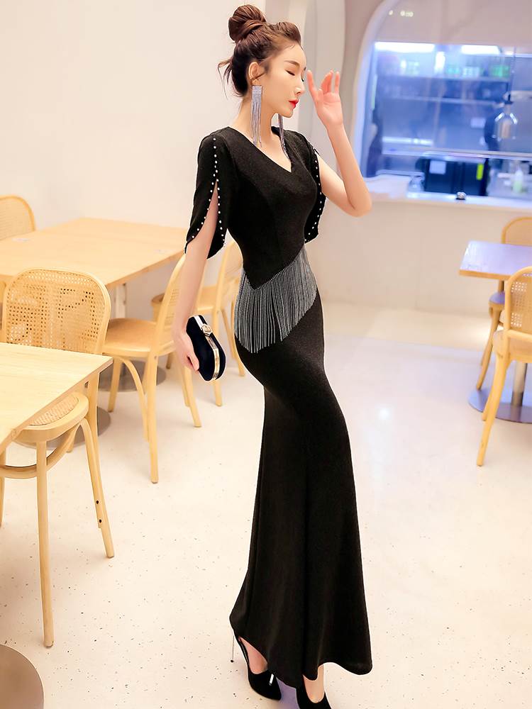 3色 キャバ ドレス ロング レディース セクシー マーメイド 黒 紫 無地 タイト ワンピ おしゃれ Vネック 光沢 ゴージャス ラメ 半袖 フォーマル ドレス 個性的 大きいサイズ xl 2xl 3色 キャバ ドレス ロング レディース セクシー マーメイド 黒 紫 無地 タイト ワンピ おしゃれ Vネック 光沢 ゴージャス ラメ 半袖 フォーマル ドレス 個性的 大きいサイズ xl 2xl