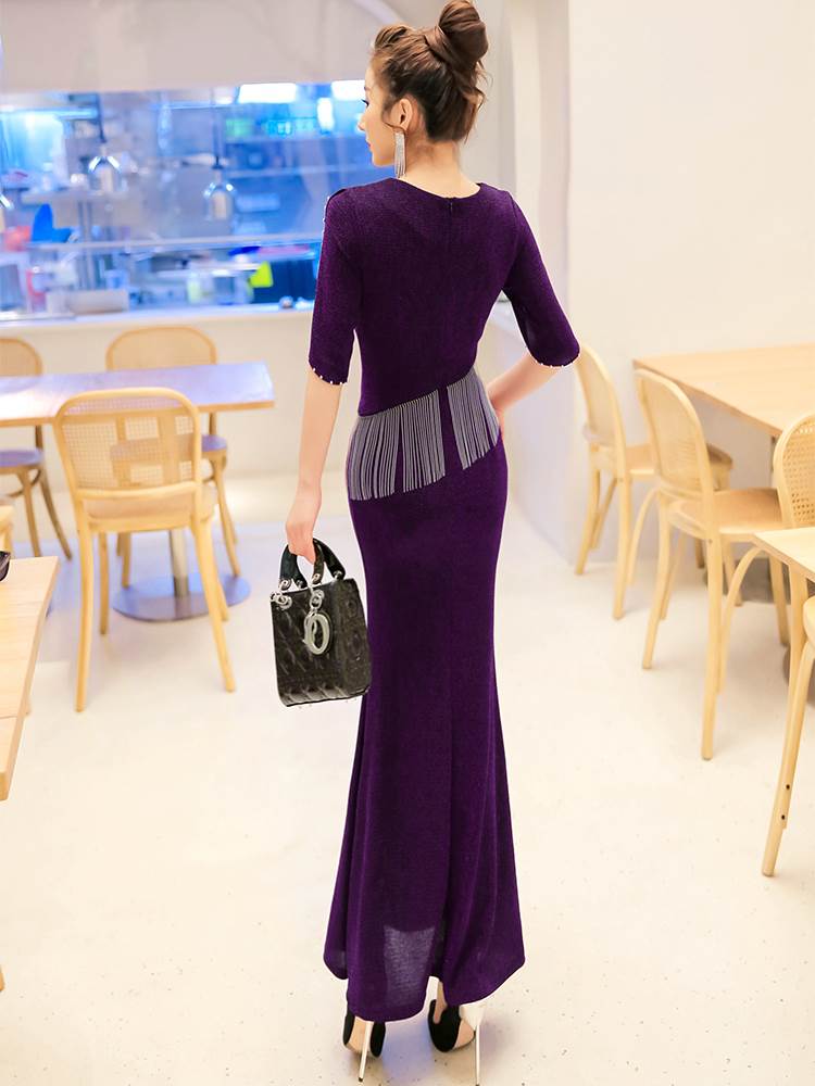 3色 キャバ ドレス ロング レディース セクシー マーメイド 黒 紫 無地 タイト ワンピ おしゃれ Vネック 光沢 ゴージャス ラメ 半袖 フォーマル ドレス 個性的 大きいサイズ xl 2xl 3色 キャバ ドレス ロング レディース セクシー マーメイド 黒 紫 無地 タイト ワンピ おしゃれ Vネック 光沢 ゴージャス ラメ 半袖 フォーマル ドレス 個性的 大きいサイズ xl 2xl