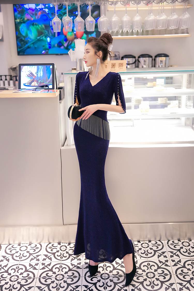 3色 キャバ ドレス ロング レディース セクシー マーメイド 黒 紫 無地 タイト ワンピ おしゃれ Vネック 光沢 ゴージャス ラメ 半袖 フォーマル ドレス 個性的 大きいサイズ xl 2xl 3色 キャバ ドレス ロング レディース セクシー マーメイド 黒 紫 無地 タイト ワンピ おしゃれ Vネック 光沢 ゴージャス ラメ 半袖 フォーマル ドレス 個性的 大きいサイズ xl 2xl