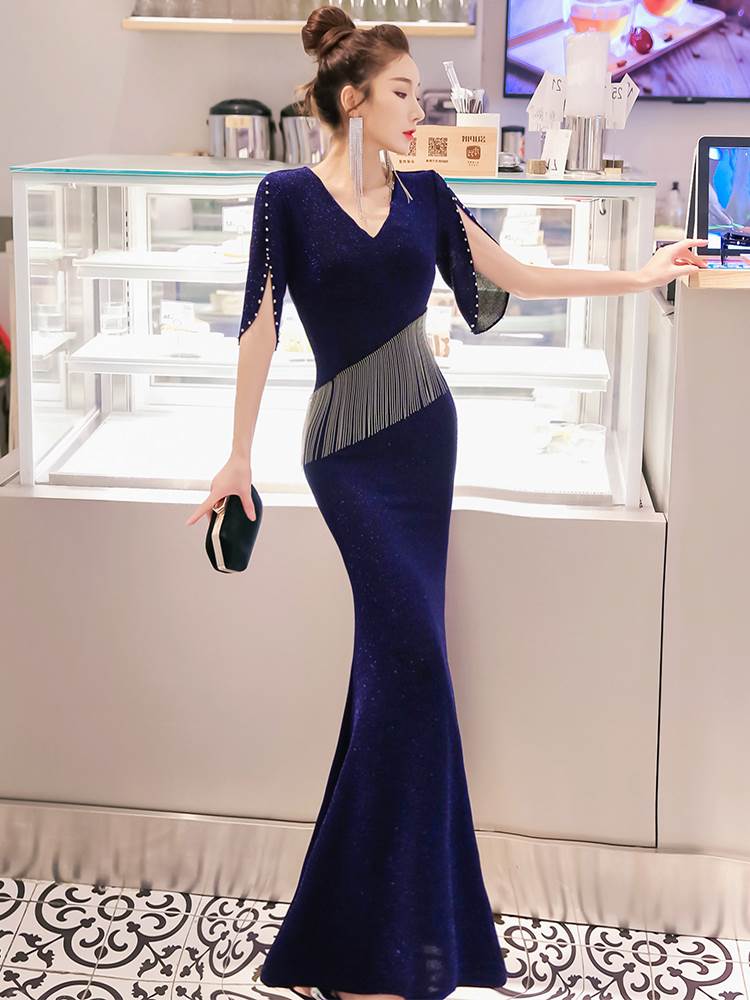 3色 キャバ ドレス ロング レディース セクシー マーメイド 黒 紫 無地 タイト ワンピ おしゃれ Vネック 光沢 ゴージャス ラメ 半袖 フォーマル ドレス 個性的 大きいサイズ xl 2xl 3色 キャバ ドレス ロング レディース セクシー マーメイド 黒 紫 無地 タイト ワンピ おしゃれ Vネック 光沢 ゴージャス ラメ 半袖 フォーマル ドレス 個性的 大きいサイズ xl 2xl