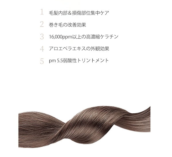 Qoo10] NATURIA professional ケラチンヘアマスク/プリンセスケア/30