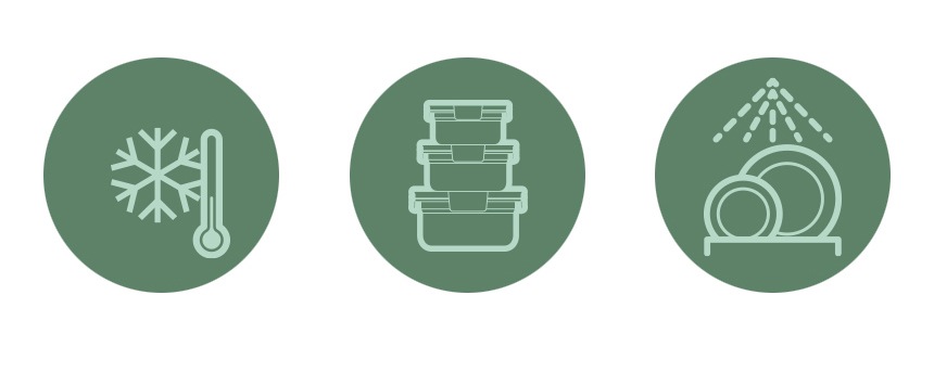 ステンレススチール製密閉食品保存容器 9個入り ステンレススチール製密閉食品保存容器 9個入り