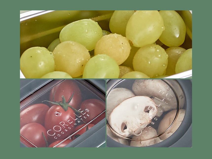 ステンレススチール製密閉食品保存容器 9個入り ステンレススチール製密閉食品保存容器 9個入り