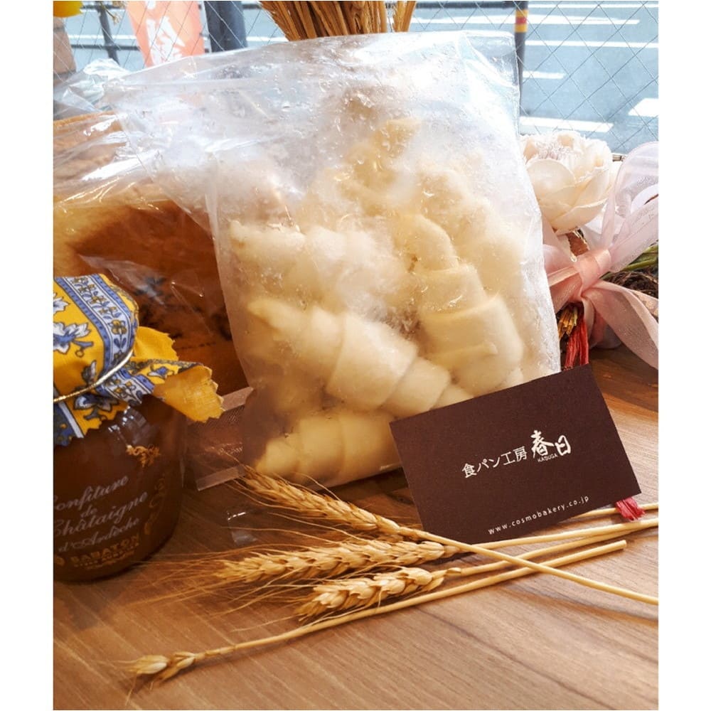 冷凍生地 クロワッサン パン 焼くだけ 時短 冷凍 コスモベーカリー ヴィクトワール 冷凍クロワッサン生地 30個