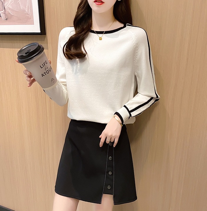 トップス ニットソー 袖あり 長袖 ラウンドネック ニット 大人可愛い きれいめ シンプル カジュアル 大人 上品 おしゃれ お洒落 こなれ感 ラフ メンズライク マニッシュ スポーティー 春 トップス ニットソー 袖あり 長袖 ラウンドネック ニット 大人可愛い きれいめ シンプル カジュアル 大人 上品 おしゃれ お洒落 こなれ感 ラフ メンズライク マニッシュ スポーティー 春