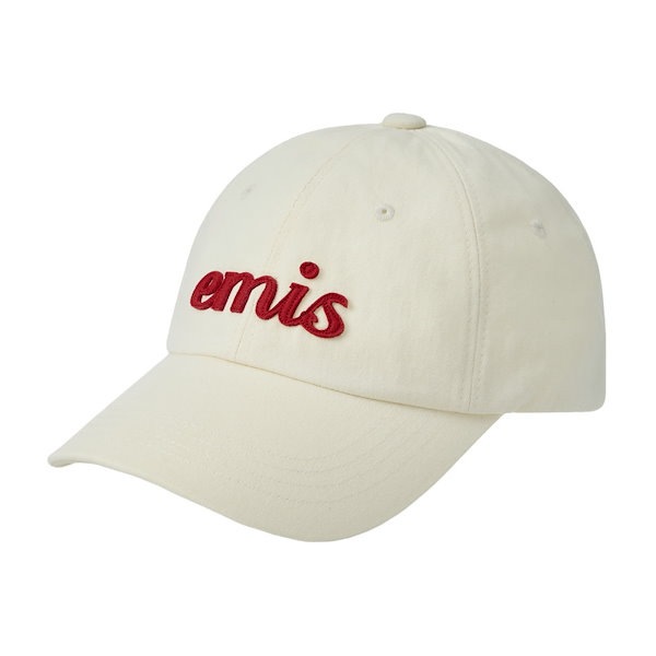 Qoo10] EMIS [公式売場正規品] アプリケキャップ [