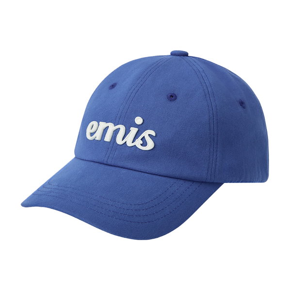 売れ筋がひ贈り物！ Qoo10] EMIS [ アプリケキャップ [公式売場正規品] 帽子