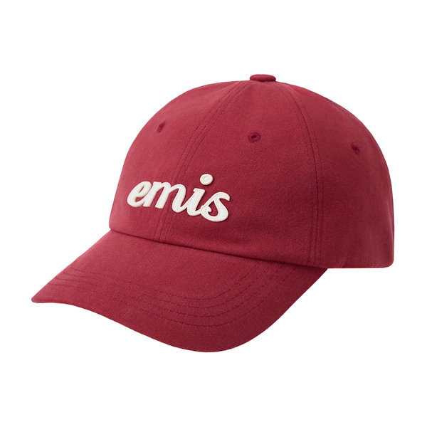 Qoo10] EMIS [公式売場正規品] アプリケキャップ [