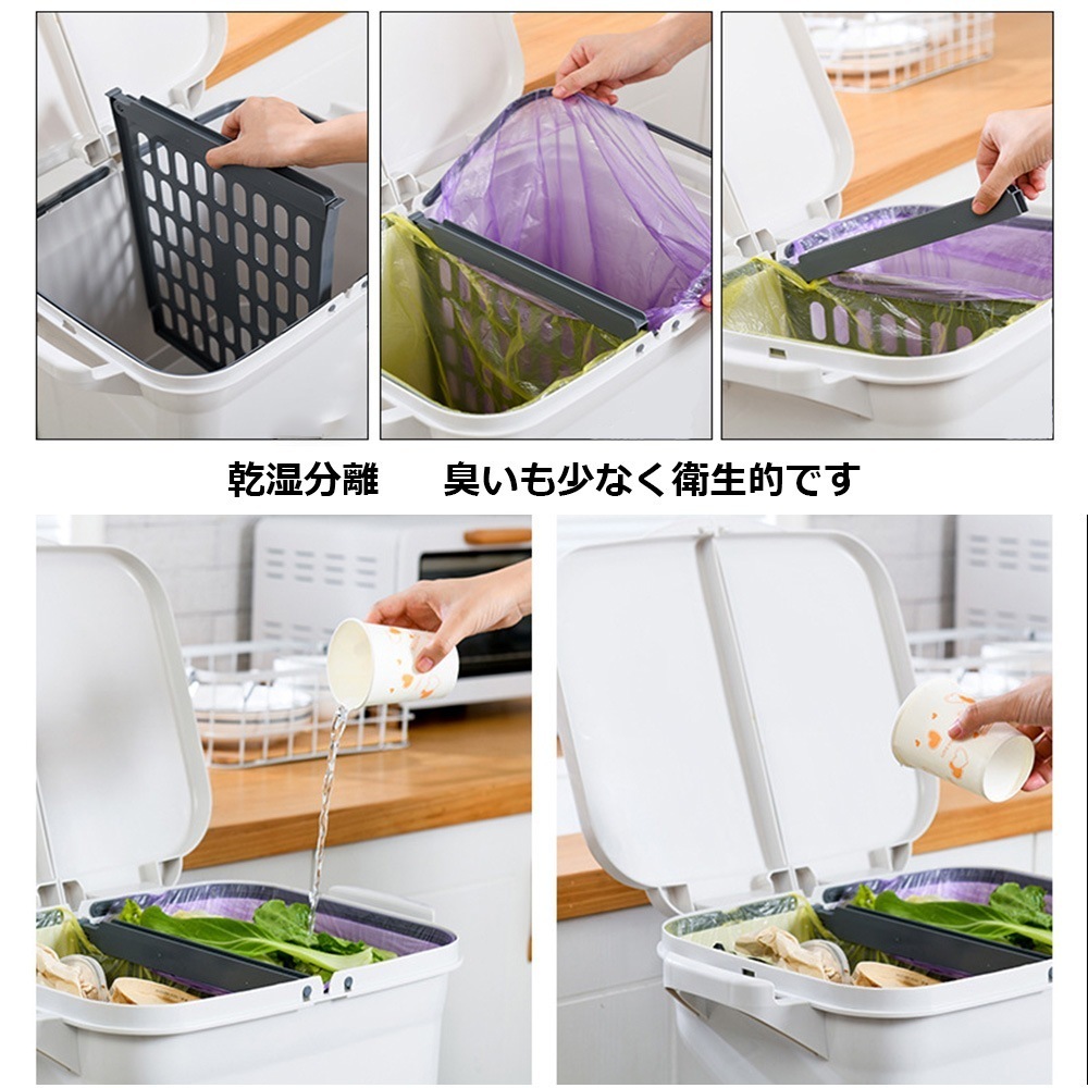 ゴミ箱 45L袋可 45リットル袋可 おしゃれ フロントオープン 分別 ダストボックス 積み重ね キッチン スリム シンプル 大容量 ふた付き 縦型 カウンター下 C-3776 ゴミ箱 45L袋可 45リットル袋可 おしゃれ フロントオープン 分別 ダストボックス 積み重ね キッチン スリム シンプル 大容量 ふた付き 縦型 カウンター下 C-3776