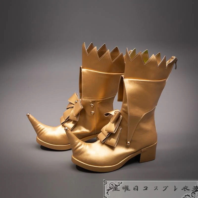 第五人格 Identity V 第五人格 フラバルー マイク・モートン 星の王 コスプレ 靴 シューズ ブーツ コスチューム 第五人格 Identity V 第五人格 フラバルー マイク・モートン 星の王 コスプレ 靴 シューズ ブーツ コスチューム