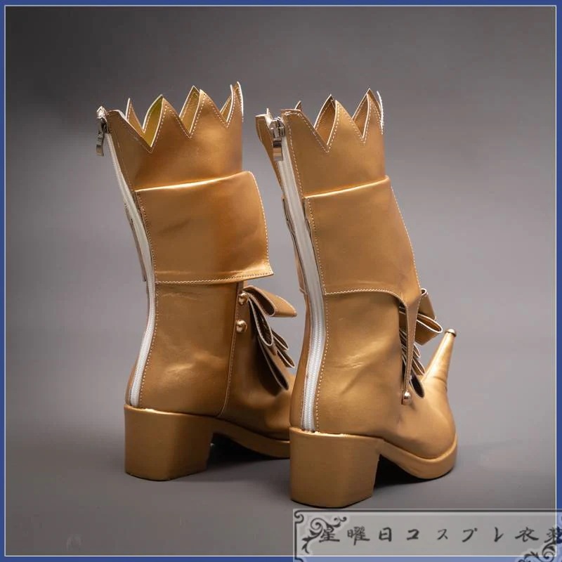 第五人格 Identity V 第五人格 フラバルー マイク・モートン 星の王 コスプレ 靴 シューズ ブーツ コスチューム 第五人格 Identity V 第五人格 フラバルー マイク・モートン 星の王 コスプレ 靴 シューズ ブーツ コスチューム