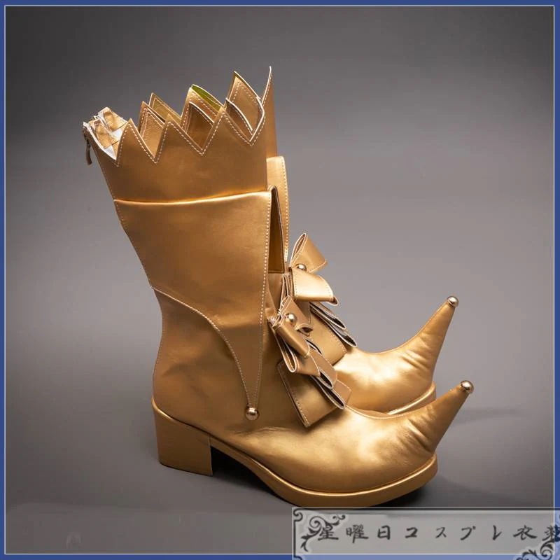 第五人格 Identity V 第五人格 フラバルー マイク・モートン 星の王 コスプレ 靴 シューズ ブーツ コスチューム 第五人格 Identity V 第五人格 フラバルー マイク・モートン 星の王 コスプレ 靴 シューズ ブーツ コスチューム