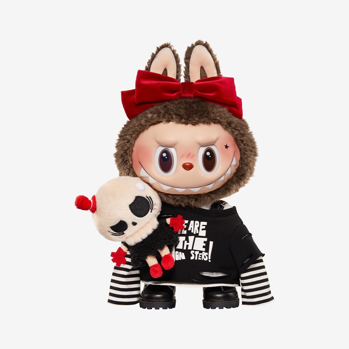 公式正規品POP MART LABUBU THE MONSTERS Catch Me If You Like Me Vinyl Doll Gift Box らふぶぬいぐるみガチャポンブラインドボックス_2