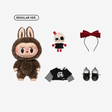公式正規品POP MART LABUBU THE MONSTERS Catch Me If You Like Me Vinyl Doll Gift Box らふぶぬいぐるみガチャポンブラインドボックス_3