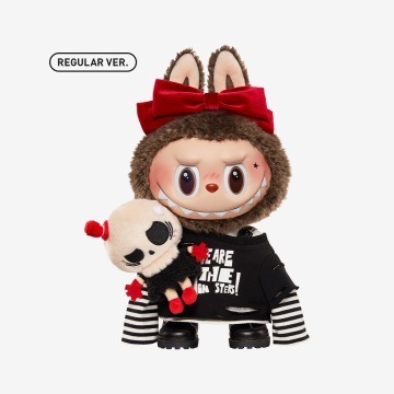 公式正規品POP MART LABUBU THE MONSTERS Catch Me If You Like Me Vinyl Doll Gift Box らふぶぬいぐるみガチャポンブラインドボックス_4