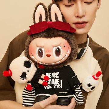 公式正規品POP MART LABUBU THE MONSTERS Catch Me If You Like Me Vinyl Doll Gift Box らふぶぬいぐるみガチャポンブラインドボックス_8
