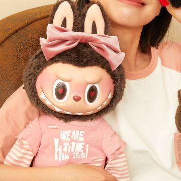 公式正規品POP MART LABUBU THE MONSTERS Catch Me If You Like Me Vinyl Doll Gift Box らふぶぬいぐるみガチャポンブラインドボックス_9