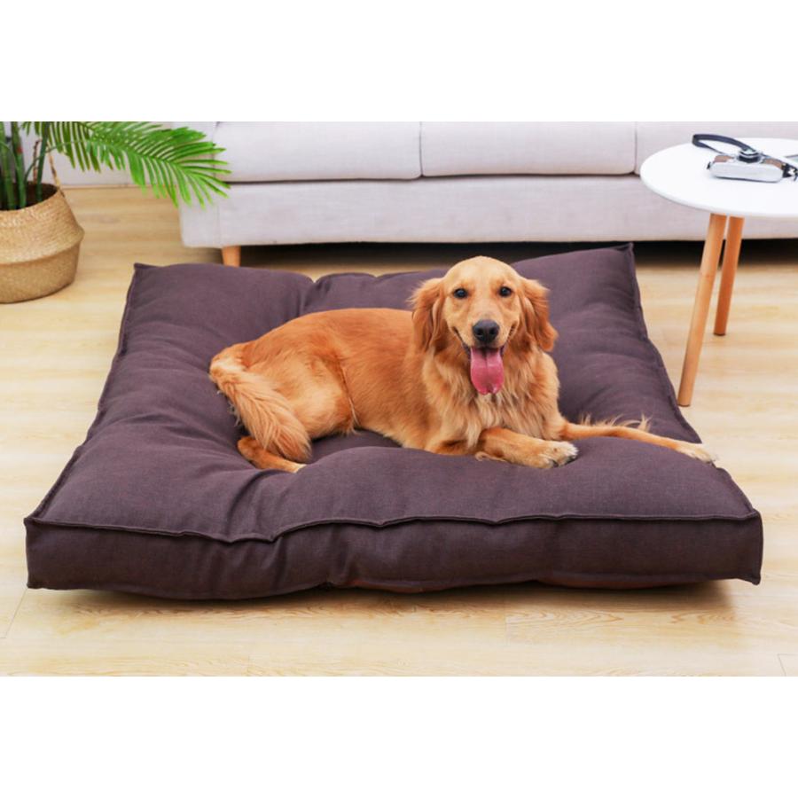 犬ベッド 猫ベッド ペット ベッド クッション 犬用 猫用 ふわふわ 暖かい 冬用 犬 猫 介護 小型 中型 大型 おしゃれ 洗える