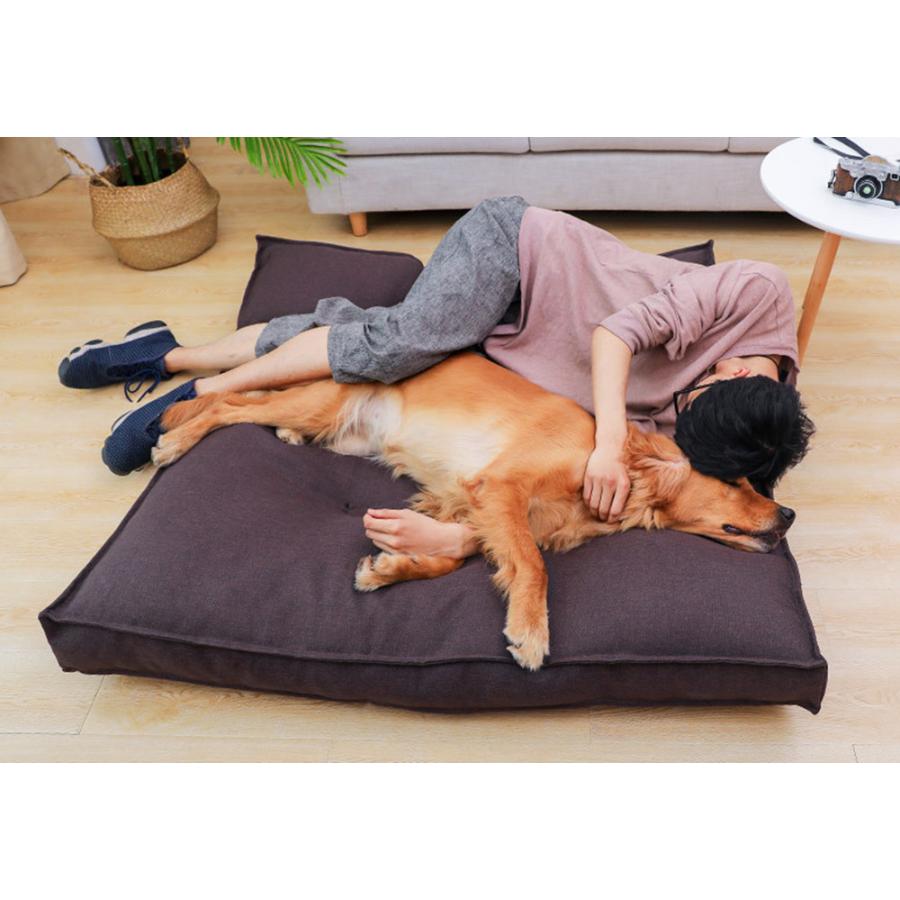 犬ベッド 猫ベッド ペット ベッド クッション 犬用 猫用 ふわふわ 暖かい 冬用 犬 猫 介護 小型 中型 大型 おしゃれ 洗える