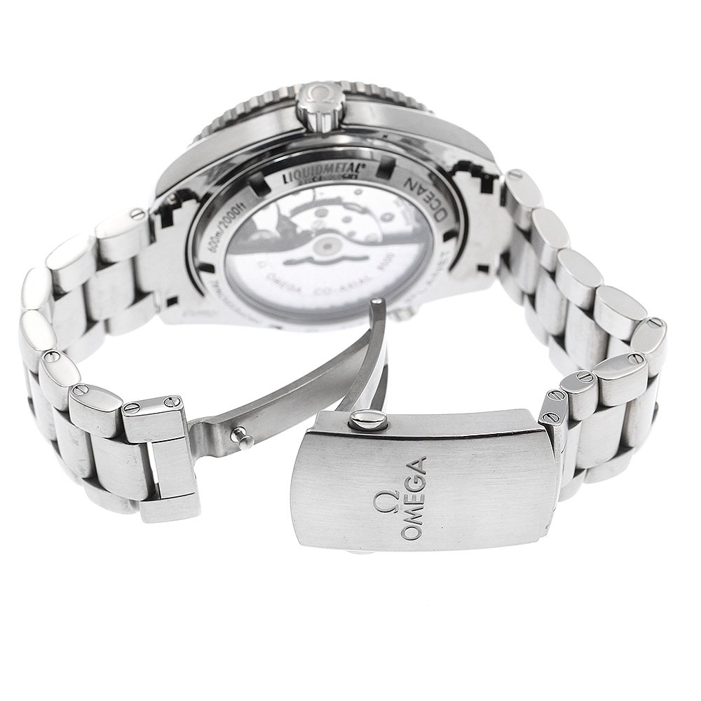 オメガ OMEGA 232.90.42.21.03.001 シーマスター プラネットオーシャン 600M デイト 自動巻き メンズ 良品 保証書付き_895547【中古】 オメガ OMEGA 232.90.42.21.03.001 シーマスター プラネットオーシャン 600M デイト 自動巻き メンズ 良品 保証書付き_895547【中古】