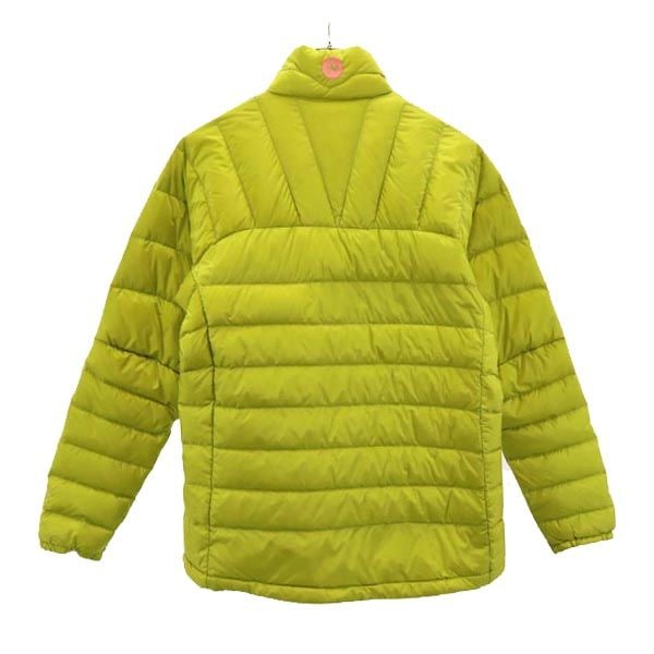 アウトドア 長袖 ダウンジャケット M グリーン系 レディース アウトドア 長袖 ダウンジャケット M グリーン系 レディース
