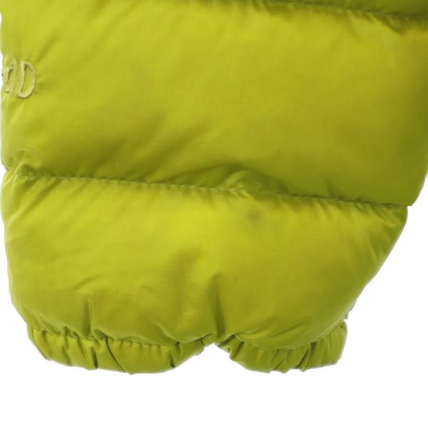 アウトドア 長袖 ダウンジャケット M グリーン系 レディース アウトドア 長袖 ダウンジャケット M グリーン系 レディース