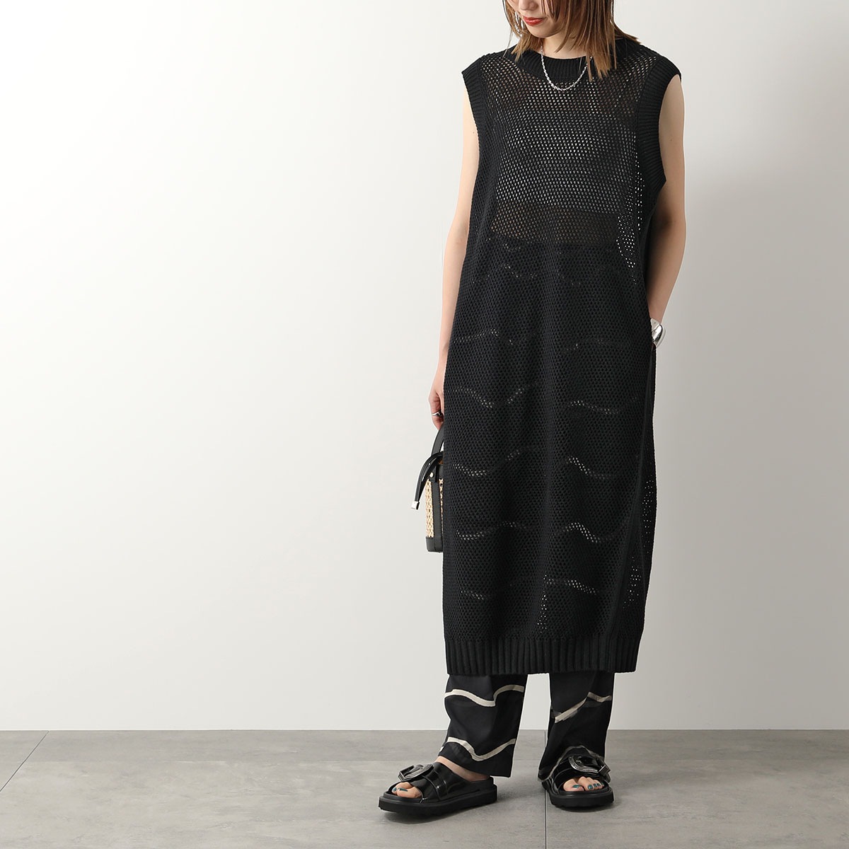 MOHI モヒ サンダル RD22-15 レディース バックル ベルト レザー シューズ 靴 カラー2色