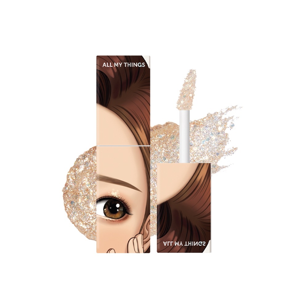 【￼ 韓国コスメ 】女神降臨 コラボ　イエベ春 ALL MY THINGS Qoo10] all my things 国内発送！即納【AMTSの女神降臨コスメ