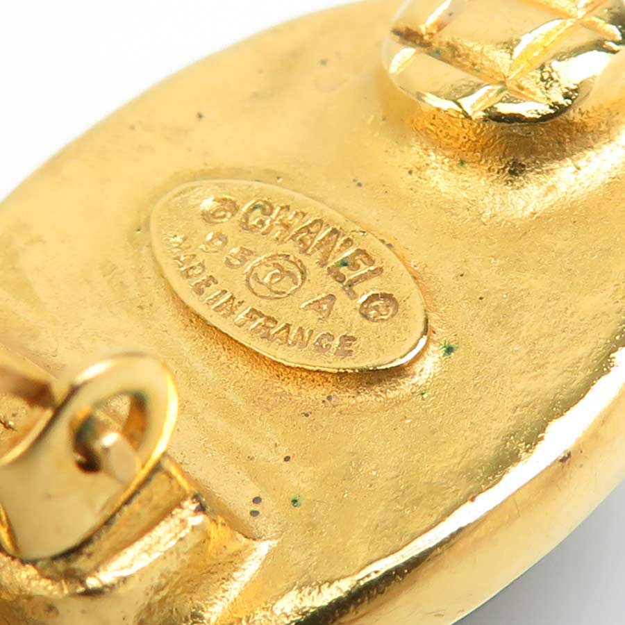 シャネル CHANEL イヤリング ココマーク メタル/ストーン ゴールド/グリーン レディース e60564a シャネル CHANEL イヤリング ココマーク メタル/ストーン ゴールド/グリーン レディース e60564a