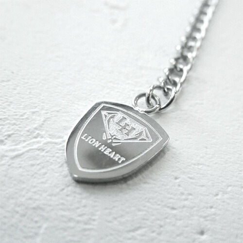 LH-1 ステンレス ダブルリングネックレス (ブラック) 04N124SM ネックレス メンズ ブランド プレゼント 誕生日 [メ