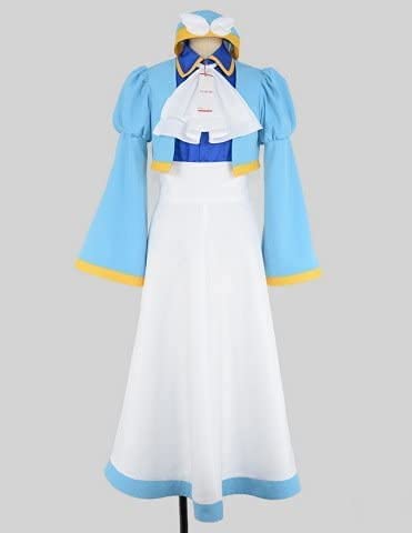 魔導物語ぷよぷよ アコール先生 帽子付き コスプレ衣装