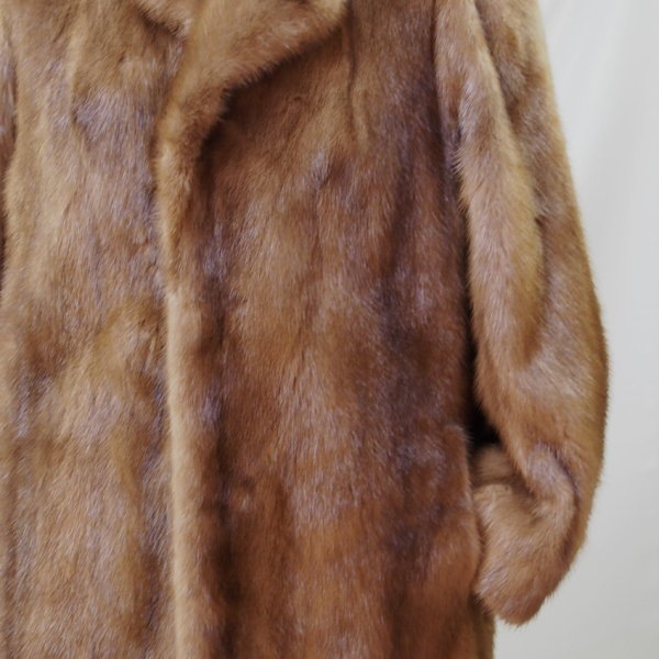 毛皮コート ミンク 11号 ブラウン